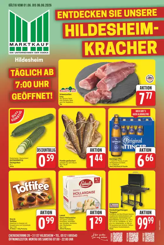 Marktkauf Katalog | Sonderangebote für Sie | 2026-06-01T00:00:00.000Z - 2026-06-06T00:00:00.000Z