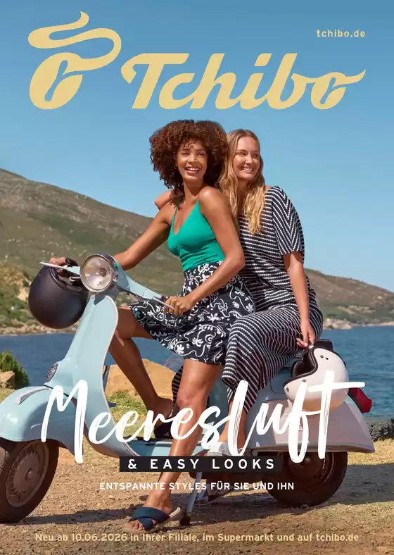 Tchibo Katalog | Tchibo Magazin Meeresluft 24 2025 | 2026-06-03T00:00:00.000Z - 2026-06-10T00:00:00.000Z