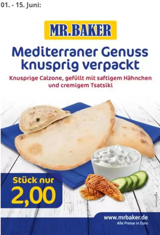 Mr Baker Katalog | Mediterraner Genussn Knuspring Verpackt` | 2026-06-03T00:00:00.000Z - 2026-06-15T00:00:00.000Z