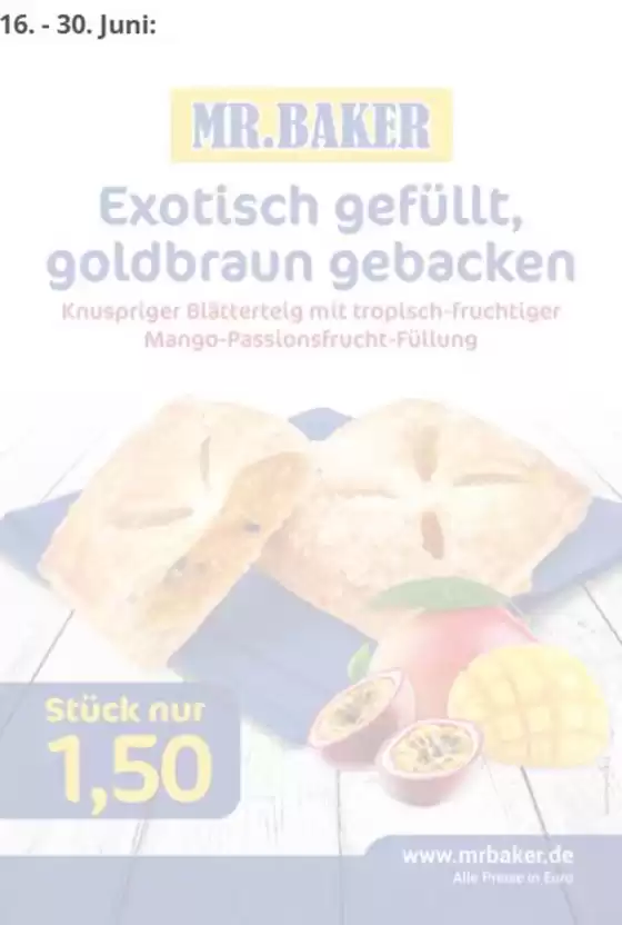Mr Baker Katalog | Exotsch Gefullt Goldbraun Gebacken` | 2026-06-03T00:00:00.000Z - 2026-06-30T00:00:00.000Z