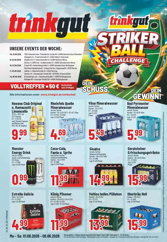 trinkgut Katalog in Crivitz | Top-Deals für alle Kunden | 2026-06-01T00:00:00.000Z - 2026-06-06T00:00:00.000Z