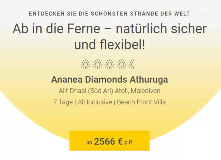 Reiseland Katalog | Ab in die Ferne – Natürlich Sicher Und Flexibel! | 2026-06-03T00:00:00.000Z - 2026-06-13T00:00:00.000Z