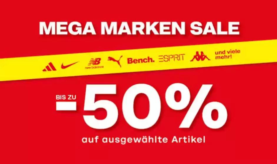 Deichmann Katalog | Mega Marken Sale  | 2026-06-03T00:00:00.000Z - 2026-06-23T00:00:00.000Z