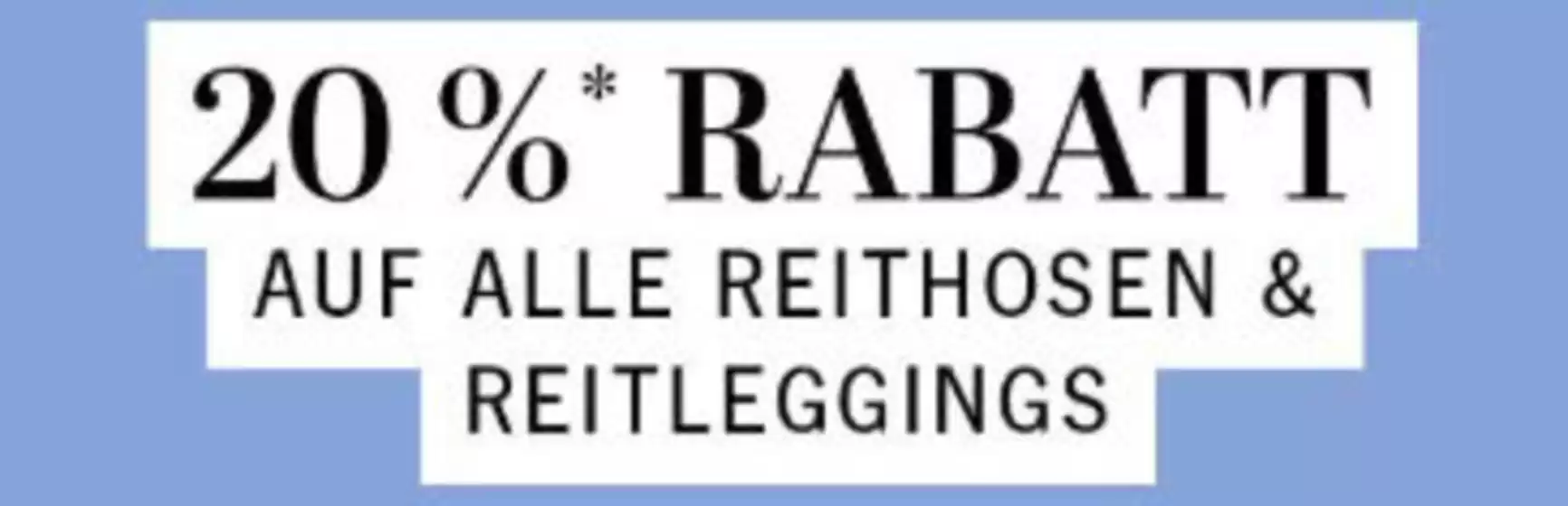 Krämer Pferdesport Katalog | 20% Rabatt Auf Alle Reithosen & Reitleggings | 2026-06-04T00:00:00.000Z - 2026-06-07T00:00:00.000Z