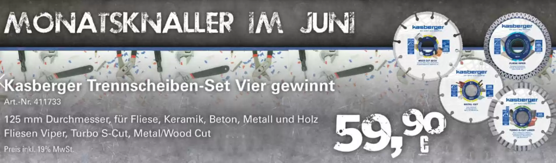 Kasberger Katalog | Monatsknaller Im Juni | 2026-06-04T00:00:00.000Z - 2026-06-23T00:00:00.000Z