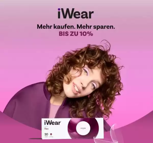 Apollo Optik Katalog in Höchst im Odenwald | iWear Mehr Kaufen . Mehr Sparen. Bis Zu 10% | 2026-06-04T00:00:00.000Z - 2026-06-21T00:00:00.000Z