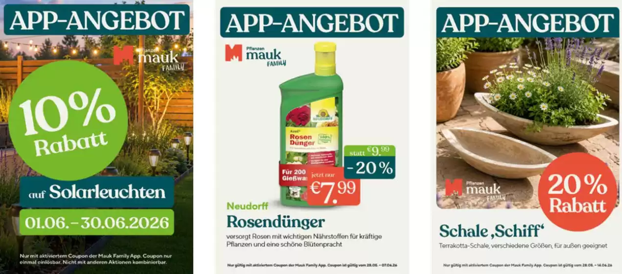 Pflanzen Mauk Katalog in Frontenhausen | 10% Rabatt  | 2026-06-04T00:00:00.000Z - 2026-06-30T00:00:00.000Z