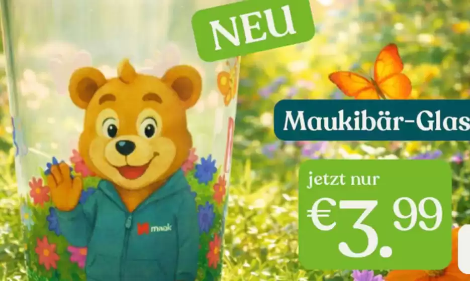 Pflanzen Mauk Katalog in Frontenhausen | Maukibar - Glas | 2026-06-04T00:00:00.000Z - 2026-06-29T00:00:00.000Z