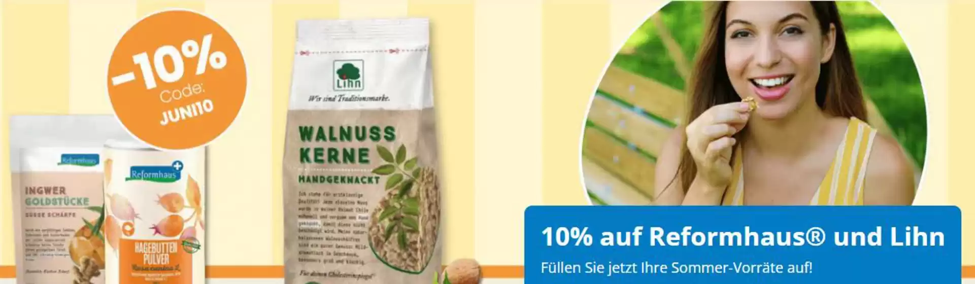 Reformhaus Ebken Katalog | 10% Auf Reformhaus Und Lihn | 2026-06-04T00:00:00.000Z - 2026-06-21T00:00:00.000Z