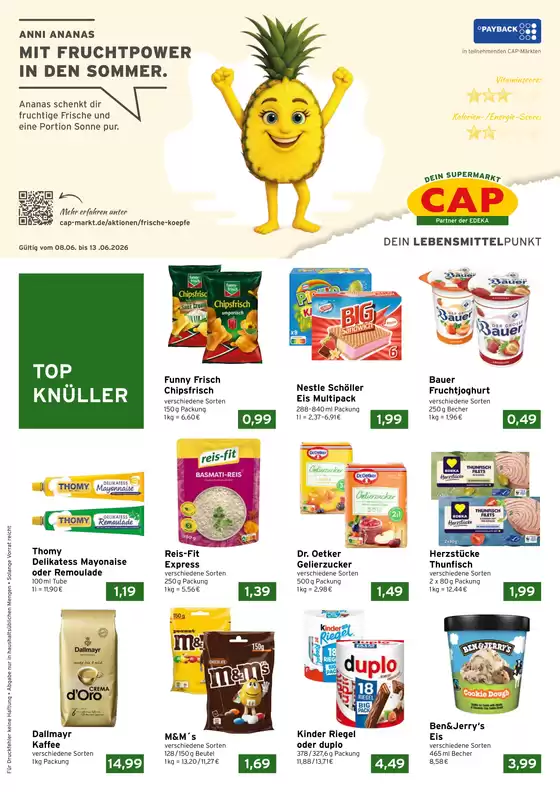 CAP Markt Katalog | Neue Angebote zum Entdecken | 2026-06-08T00:00:00.000Z - 2026-06-13T00:00:00.000Z