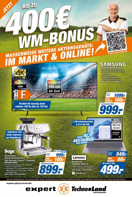 expert Techno Land Katalog | Technoland kw23 2026 | 2026-06-04T00:00:00.000Z - 2026-06-04T00:00:00.000Z