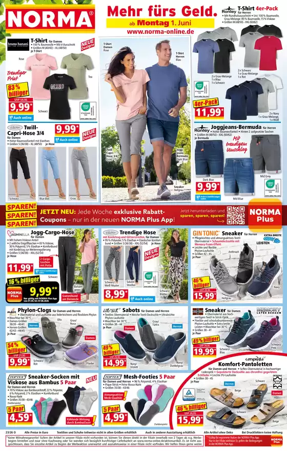 Norma Katalog in Waldenburg (Zwickau) | Norma flugblatt | 2026-06-01T00:00:00.000Z - 2026-07-05T00:00:00.000Z