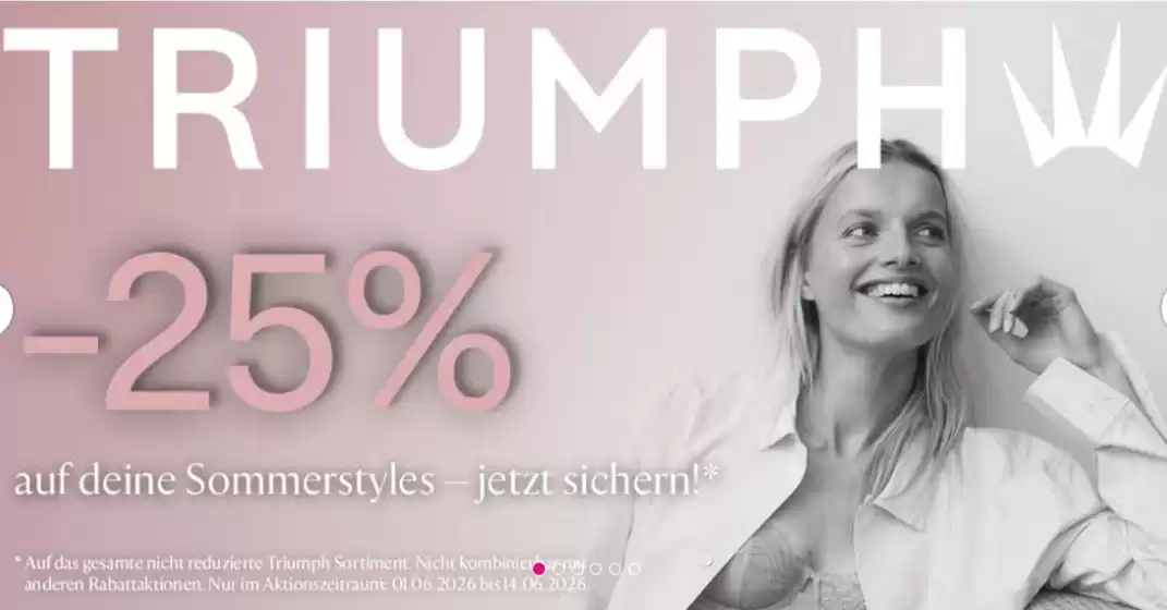 Herzog & Bräuer Katalog | Triumph -25%  | 2026-06-05T00:00:00.000Z - 2026-06-14T00:00:00.000Z