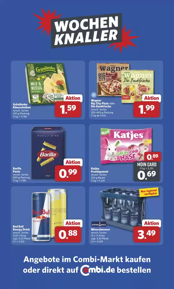 Combi Markt Katalog | Aktuelle Angebote | 2026-06-08T00:00:00.000Z - 2026-06-13T00:00:00.000Z