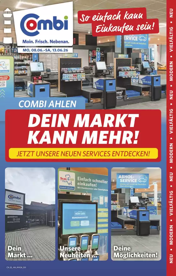 Combi Markt Katalog | Sonderangebote | 2026-06-08T00:00:00.000Z - 2026-06-13T00:00:00.000Z