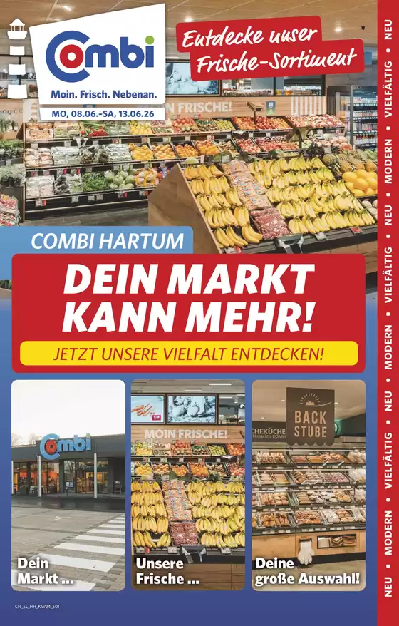 Combi Markt Katalog in Schweich | Tolles Angebot für alle Kunden | 2026-06-08T00:00:00.000Z - 2026-06-13T00:00:00.000Z