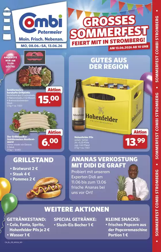 Combi Markt Katalog in Schweich | Tolles Angebot für Schnäppchenjäger | 2026-06-08T00:00:00.000Z - 2026-06-13T00:00:00.000Z