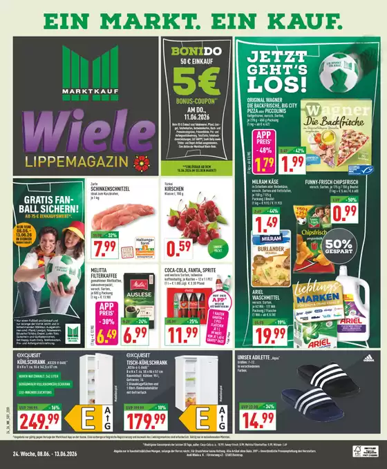 Marktkauf Katalog | Aktueller Prospekt | 2026-06-08T00:00:00.000Z - 2026-06-13T00:00:00.000Z