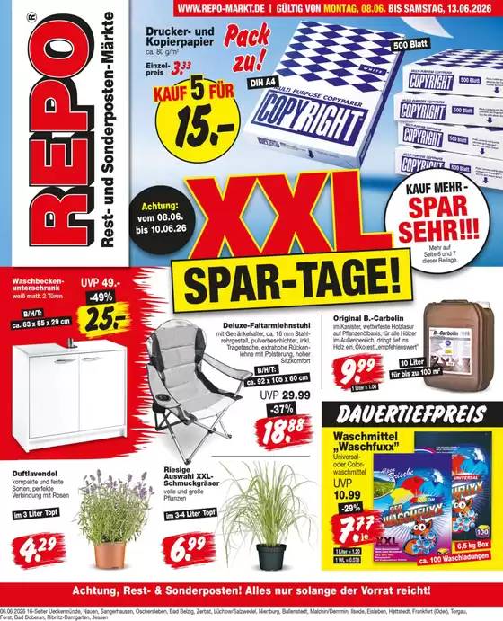 Repo Markt Katalog in Herxheim am Berg | Repo Markt katalog | 2026-06-08T00:00:00.000Z - 2026-06-13T00:00:00.000Z