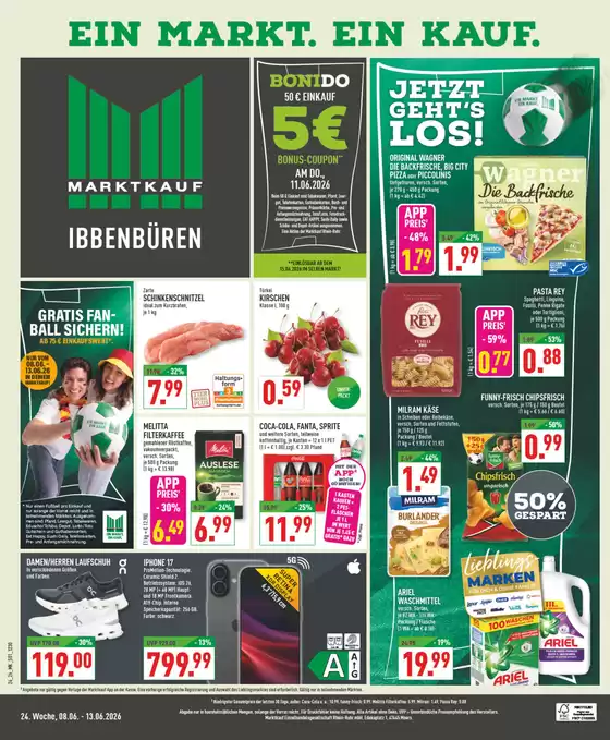Marktkauf Katalog in Schweich | Aktuelle Deals und Angebote | 2026-06-08T00:00:00.000Z - 2026-06-13T00:00:00.000Z