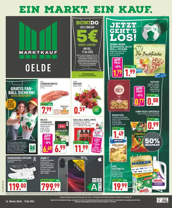 Marktkauf Katalog in Hochdorf-Assenheim | Aktuelle Schnäppchen und Angebote | 2026-06-08T00:00:00.000Z - 2026-06-13T00:00:00.000Z