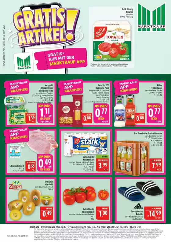 Marktkauf Katalog | Tolles Angebot für alle Kunden | 2026-06-08T00:00:00.000Z - 2026-06-13T00:00:00.000Z