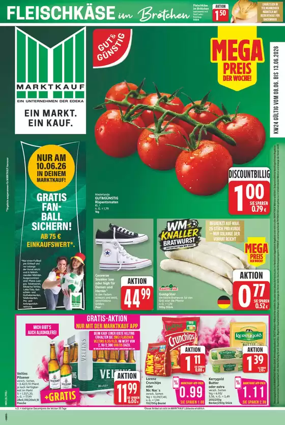 Marktkauf Katalog | Neue Angebote zum Entdecken | 2026-06-08T00:00:00.000Z - 2026-06-13T00:00:00.000Z