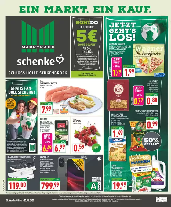 Marktkauf Katalog | Unsere besten Schnäppchen | 2026-06-08T00:00:00.000Z - 2026-06-13T00:00:00.000Z