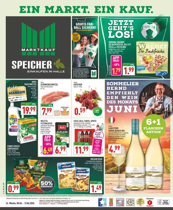 Marktkauf Katalog in Herxheim am Berg | Angebote für Schnäppchenjäger | 2026-06-08T00:00:00.000Z - 2026-06-13T00:00:00.000Z