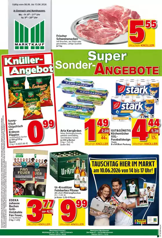 Marktkauf Katalog | Rabatte und Aktionen | 2026-06-08T00:00:00.000Z - 2026-06-13T00:00:00.000Z