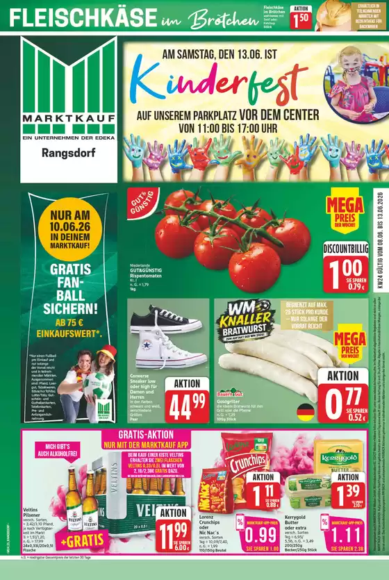 Marktkauf Katalog | Tolles Angebot für Schnäppchenjäger | 2026-06-08T00:00:00.000Z - 2026-06-13T00:00:00.000Z