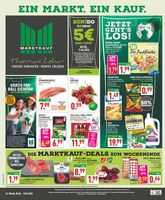Marktkauf Katalog | Top-Deals für alle Kunden | 2026-06-08T00:00:00.000Z - 2026-06-13T00:00:00.000Z