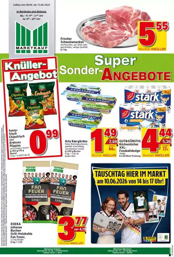Marktkauf Katalog | Aktuelle Sonderaktionen | 2026-06-08T00:00:00.000Z - 2026-06-13T00:00:00.000Z