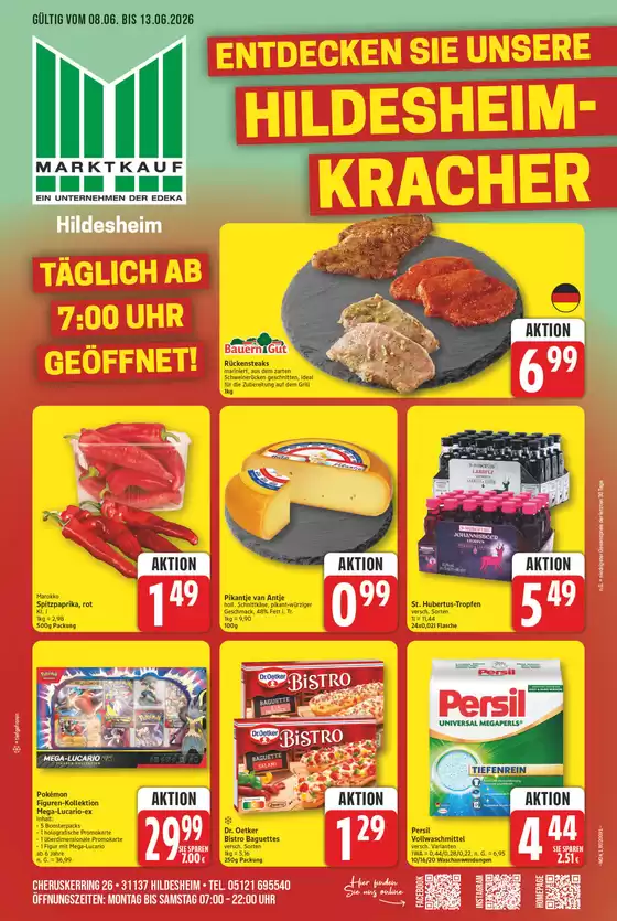Marktkauf Katalog | Top-Deals für alle Kunden | 2026-06-08T00:00:00.000Z - 2026-06-13T00:00:00.000Z