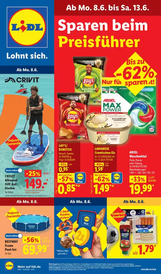 Lidl Katalog | 08.06.2026 13.06.2026 | 2026-06-08T00:00:00.000Z - 2026-06-13T00:00:00.000Z