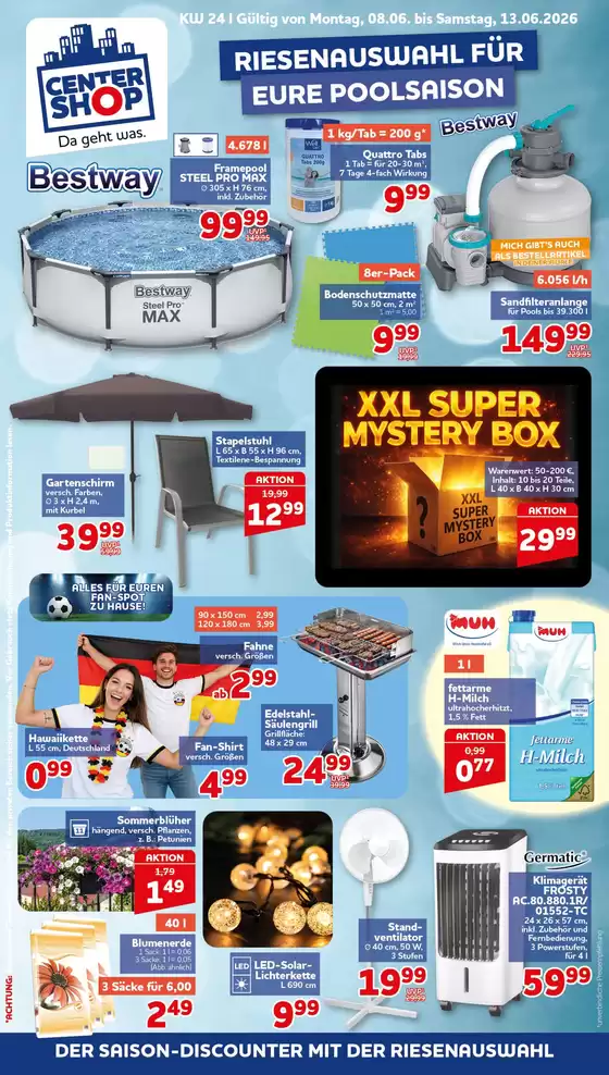 CENTERSHOP Katalog | KW24 | 2026-06-08T00:00:00.000Z - 2026-06-13T00:00:00.000Z