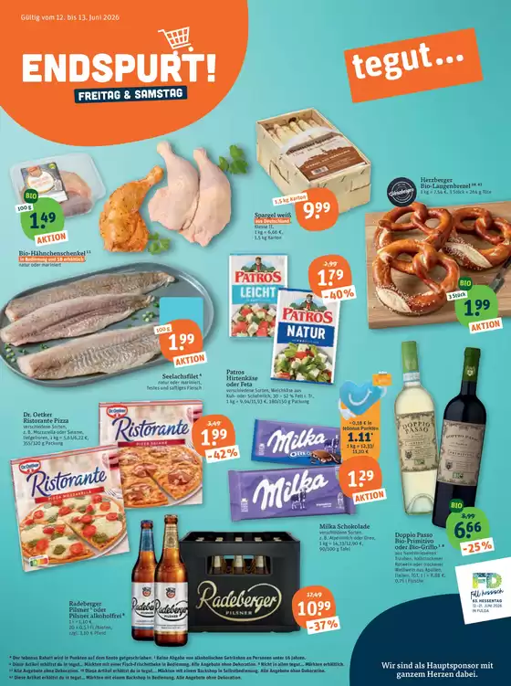 tegut Katalog | Angebote der Woche! tegut | 2026-06-12T00:00:00.000Z - 2026-06-13T00:00:00.000Z