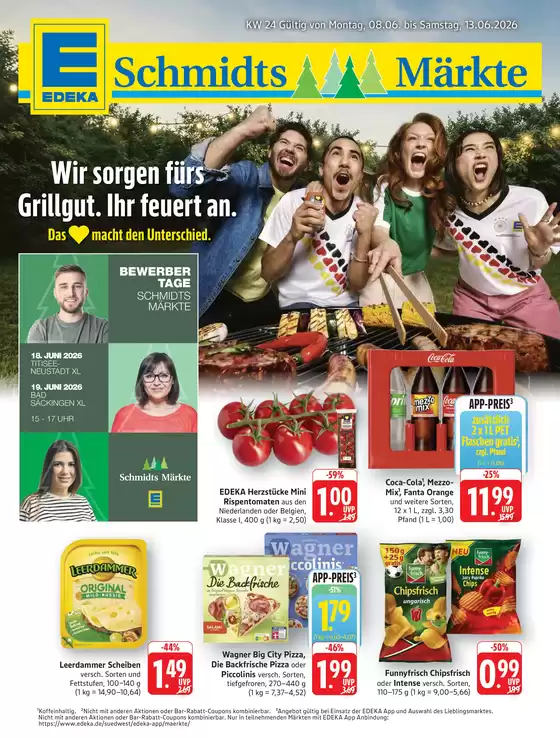 Schmidt's Märkte Katalog | Complete | 2026-06-08T00:00:00.000Z - 2026-06-13T00:00:00.000Z