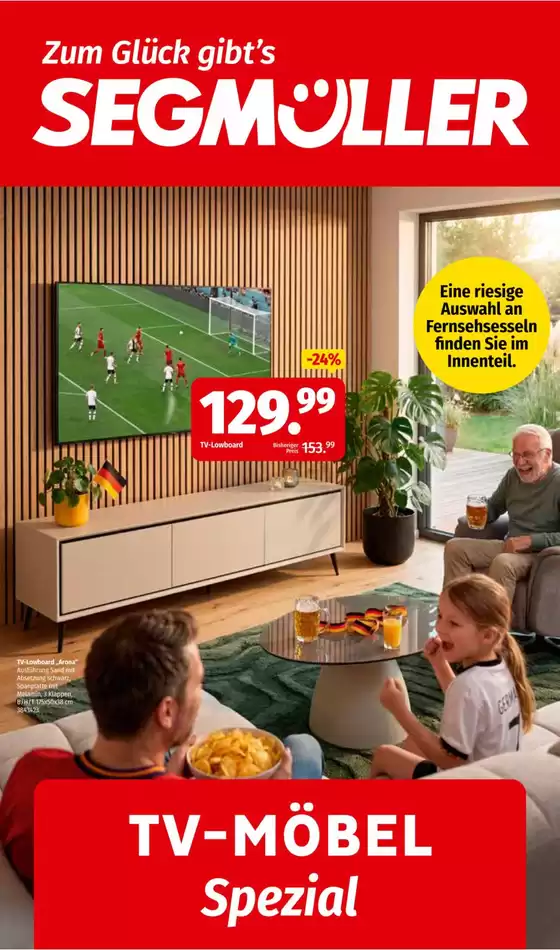 Segmüller Katalog | Aktuelle Schnäppchen und Angebote | 2026-06-08T00:00:00.000Z - 2026-07-04T00:00:00.000Z