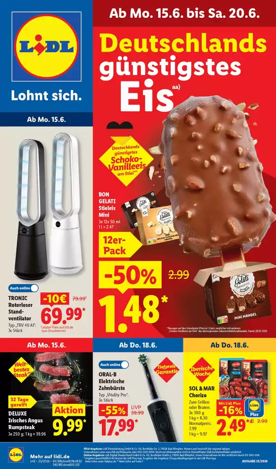 Lidl Katalog | 15.06.2026 20.06.2026 | 2026-06-15T00:00:00.000Z - 2026-06-20T00:00:00.000Z