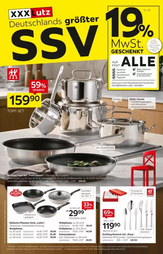 XXXLutz Katalog | Deutschlands größter SSV | 2026-06-08T00:00:00.000Z - 2026-06-27T00:00:00.000Z