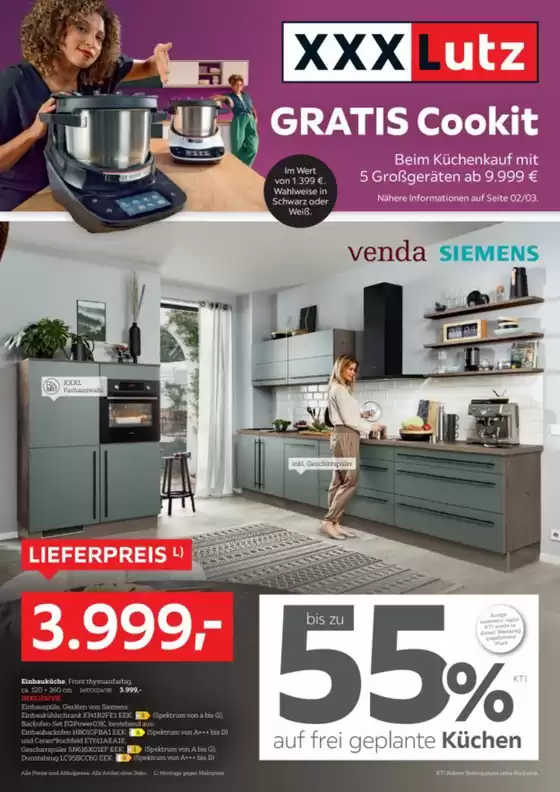 XXXLutz Katalog | Küchenwelt | 2026-06-08T00:00:00.000Z - 2026-06-20T00:00:00.000Z