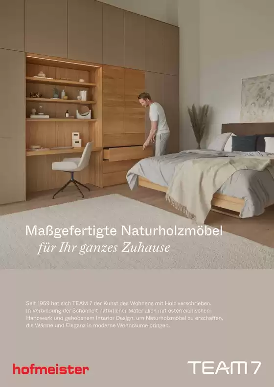 Hofmeister Katalog | Team 7 Highlights | 2026-06-08T00:00:00.000Z - 2026-06-14T00:00:00.000Z