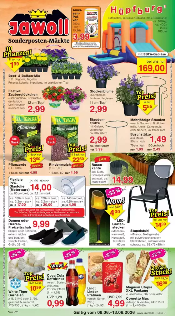 Jawoll Katalog | Jawoll flugblatt | 2026-06-08T00:00:00.000Z - 2026-06-13T00:00:00.000Z