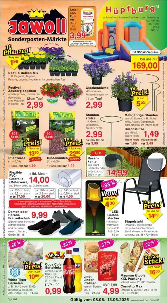 Jawoll Katalog | Jawoll Prospekt kw24 2026 | 2026-06-08T00:00:00.000Z - 2026-06-13T00:00:00.000Z