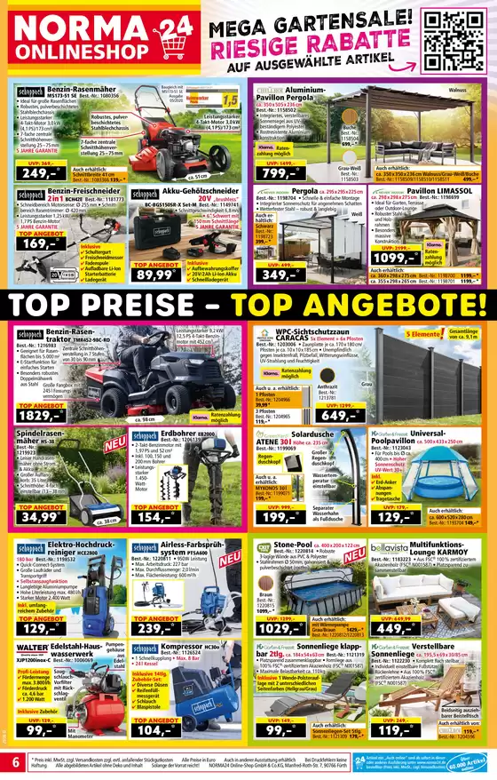 Norma Katalog in Hochdorf-Assenheim | Sonderangebote für Sie | 2026-06-08T00:00:00.000Z - 2026-06-13T00:00:00.000Z