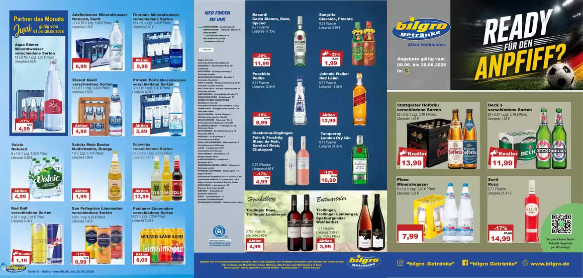 Bilgro Katalog | Bilgro flugblatt | 2026-06-01T00:00:00.000Z - 2026-06-30T00:00:00.000Z