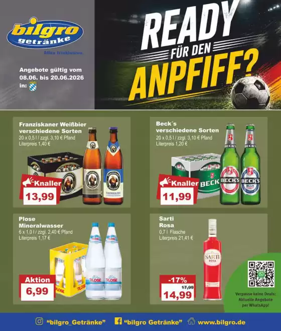 Bilgro Katalog | Jetzt sparen mit unseren Deals | 2026-06-08T00:00:00.000Z - 2026-06-20T00:00:00.000Z