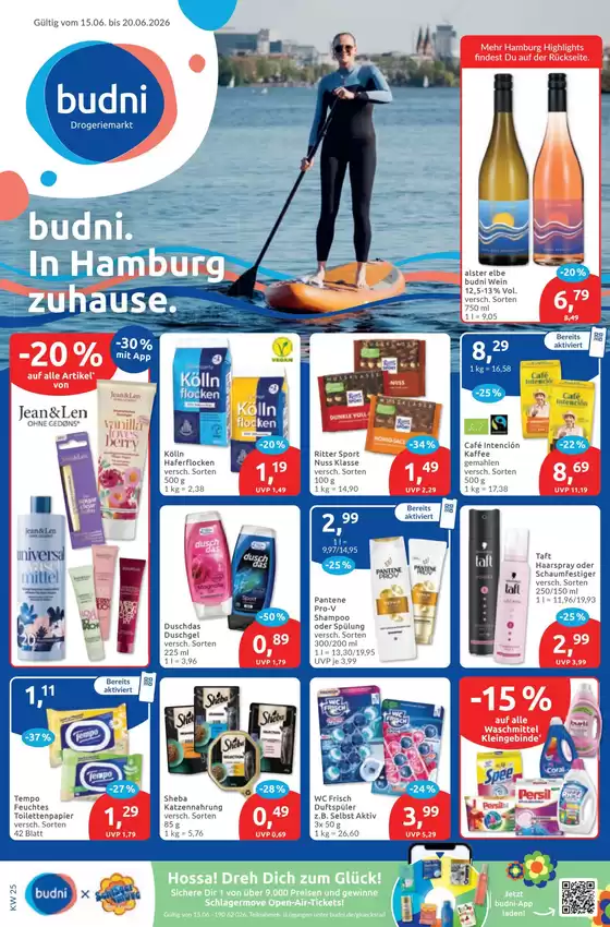 Budni Katalog | Top-Angebote für Sparfüchse | 2026-06-15T00:00:00.000Z - 2026-06-20T00:00:00.000Z