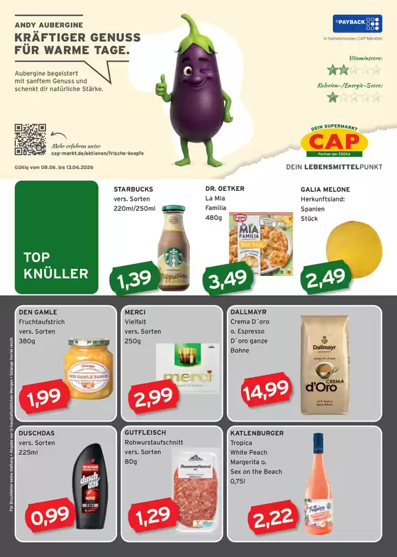 CAP Markt Katalog in Hochdorf-Assenheim | Angebote für Schnäppchenjäger | 2026-06-08T00:00:00.000Z - 2026-06-13T00:00:00.000Z